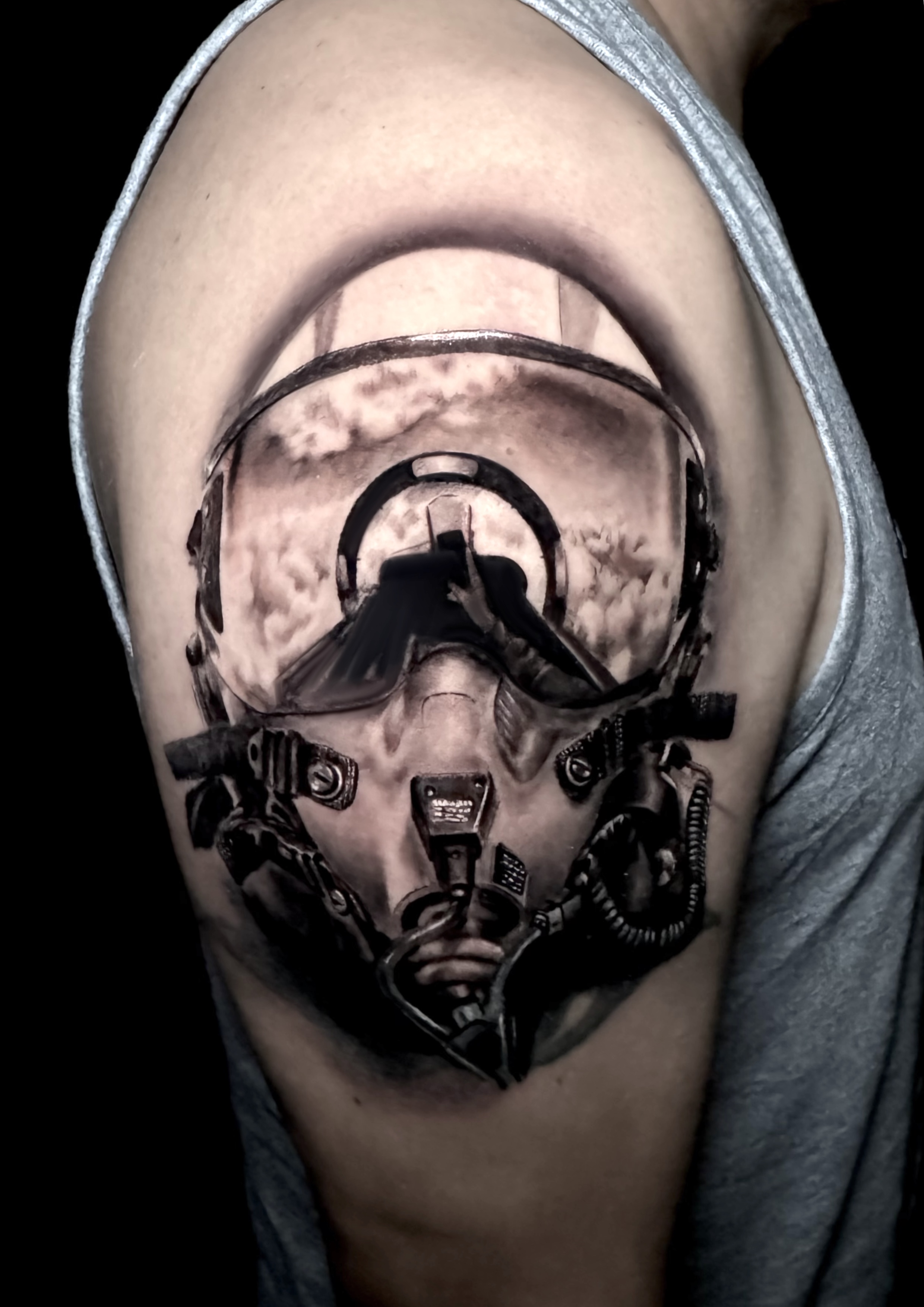 Cover up — lavoro 3, Carlitos Junior Ink Roma